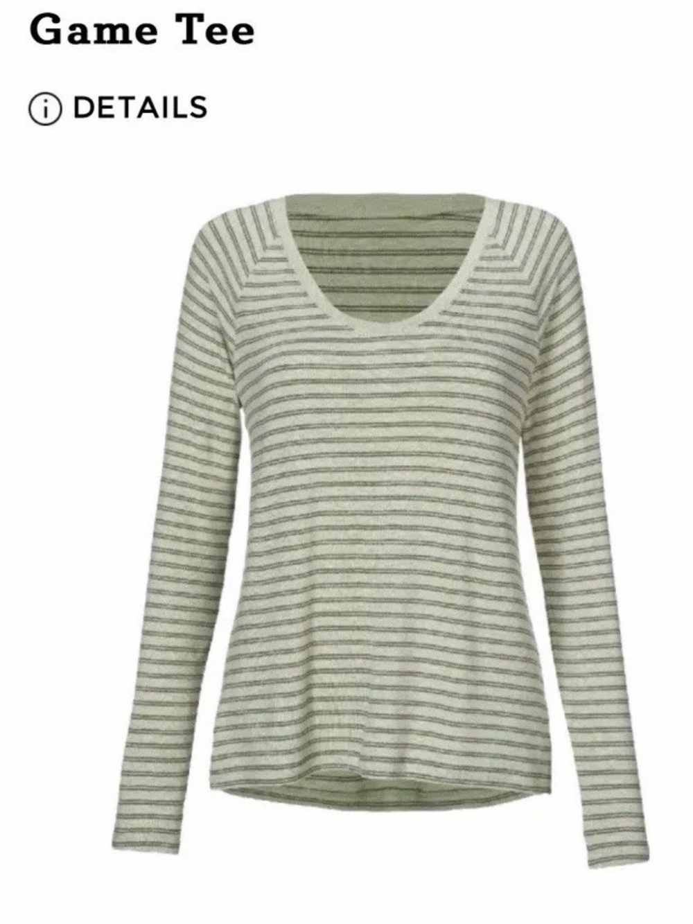 CAbi #4375 Game Tee Fall22 NWOT - Picture 3 of 7